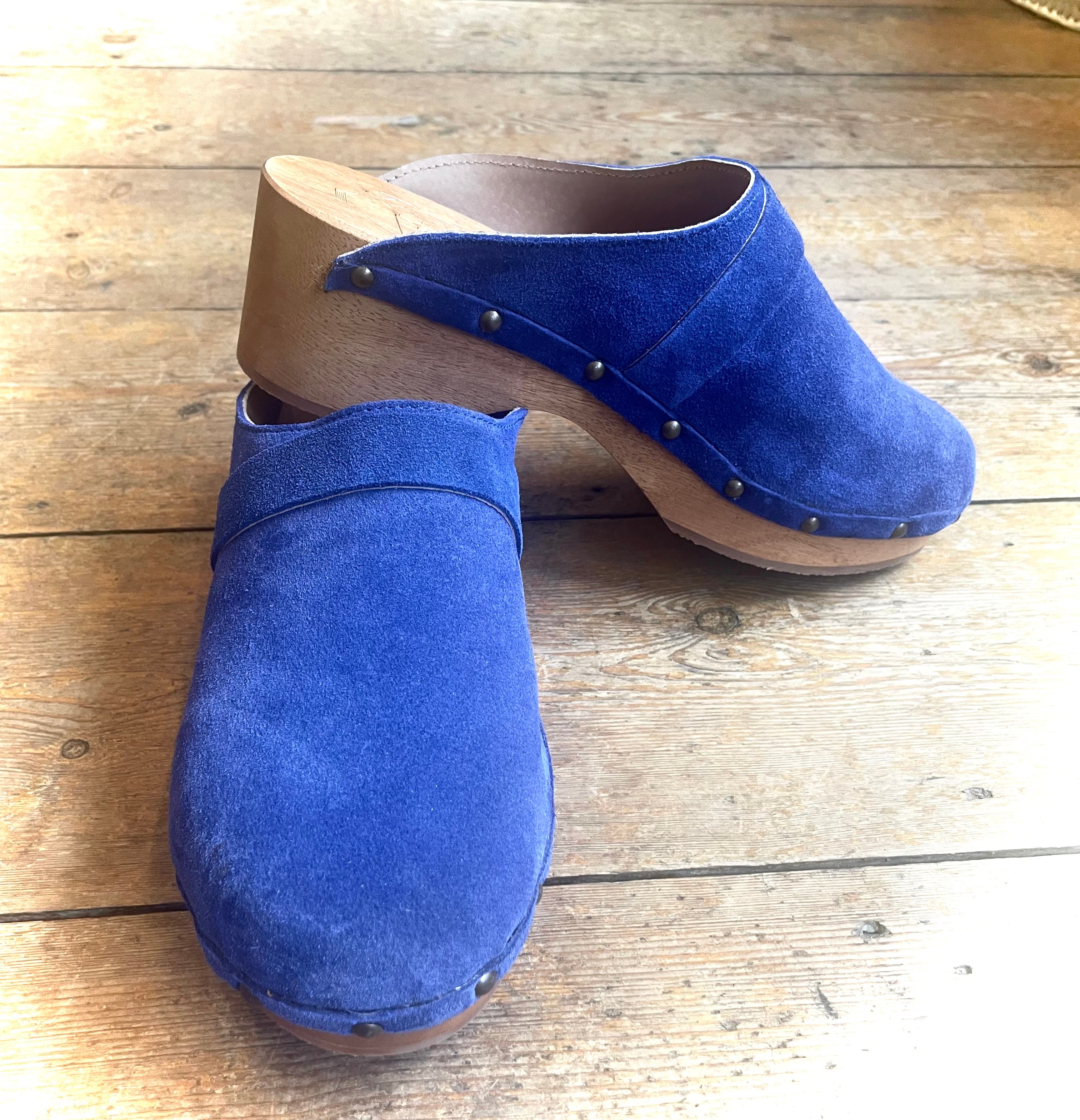 SUEDE CLOGS BY ANTIDOTI Sussex House Boutique